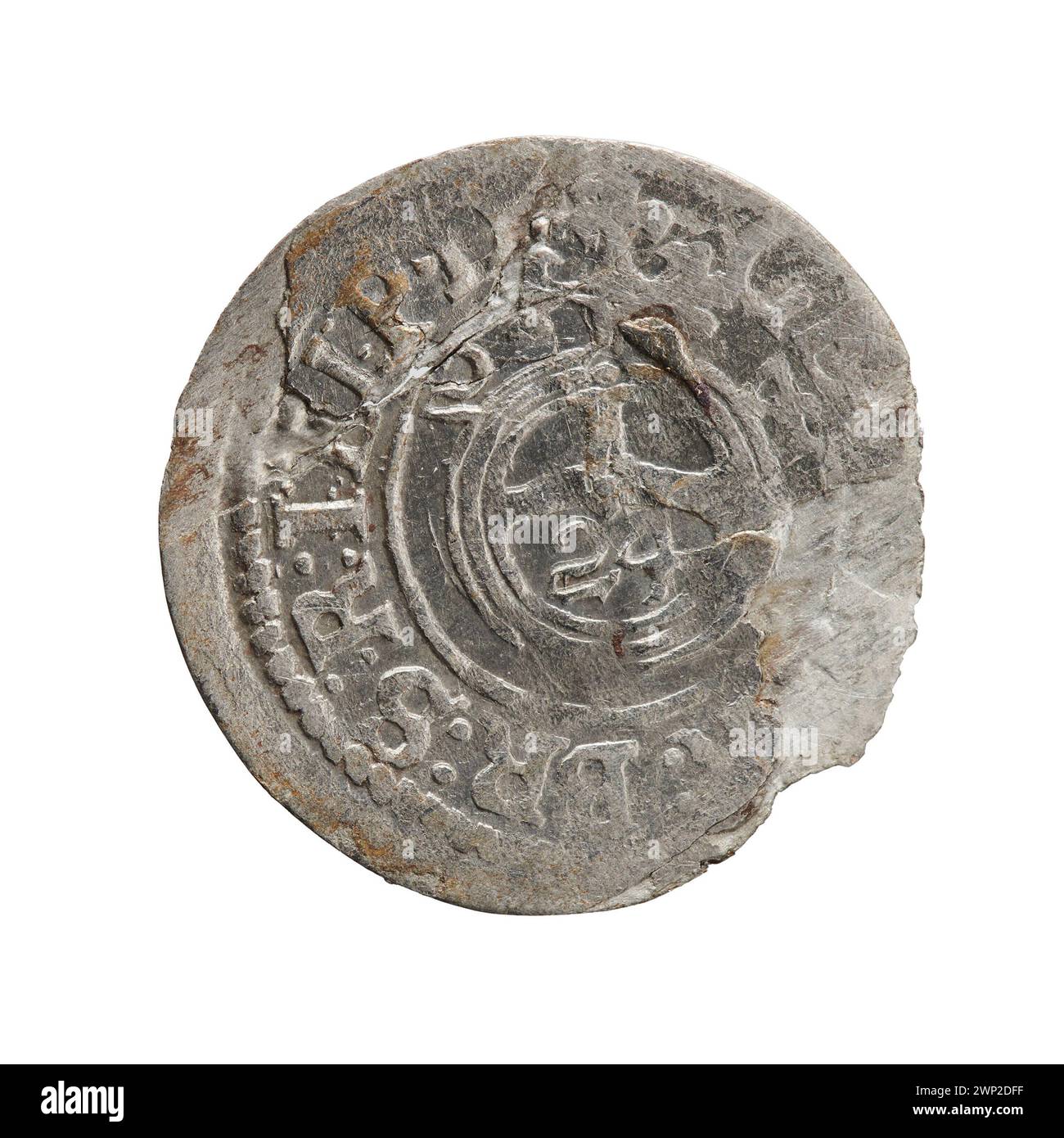 Gravur „for a Track“ von Ernest Pfahler aus dem Jahr 1624, die Design und Layout einer Strecke oder eines Rennens veranschaulicht. Stockfoto