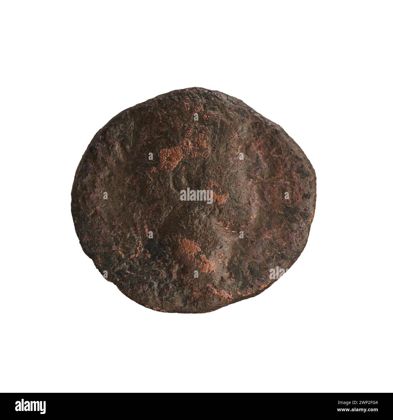 AS; Antoninus Pius (86-161; römischer Kaiser 138-161); (0-00-0-00-00); Stockfoto