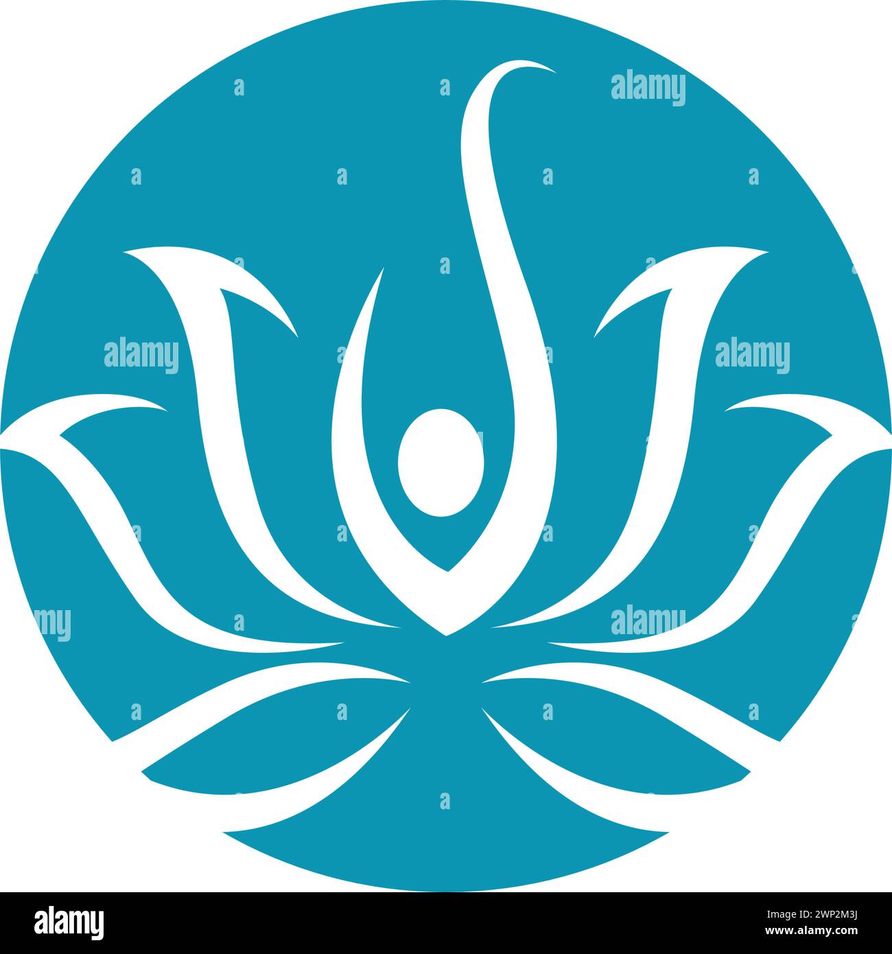 Schönheit Vektor Lotus Blumen Design logo Symbol Vorlage Stock Vektor
