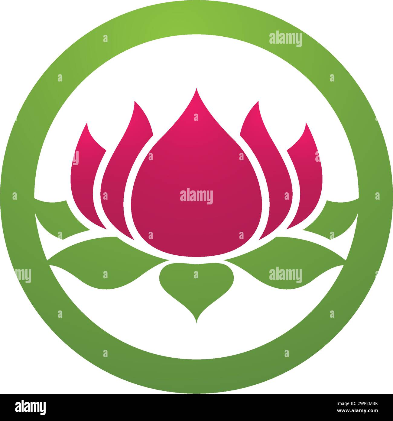 Schönheit Vektor Lotus Blumen Design logo Symbol Vorlage Stock Vektor