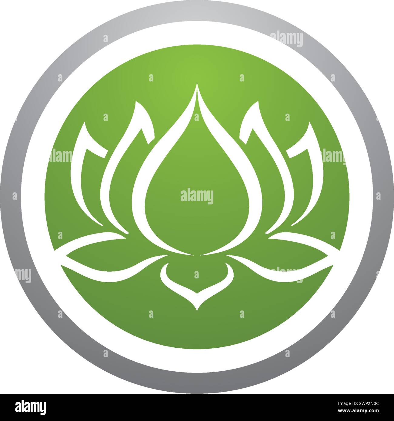 Schönheit Vektor Lotus Blumen Design logo Symbol Vorlage Stock Vektor