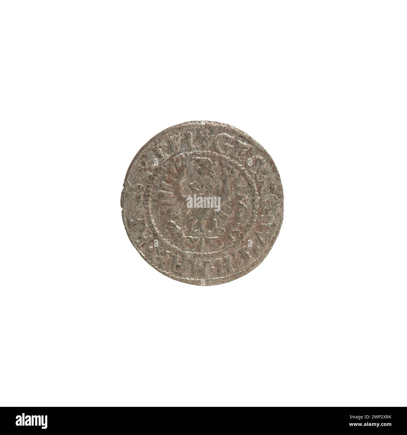 „Szel G“ von Ernest Pfahler, 1630, repräsentiert historische europäische Kunst und stilistische Merkmale des 17. Jahrhunderts. Stockfoto