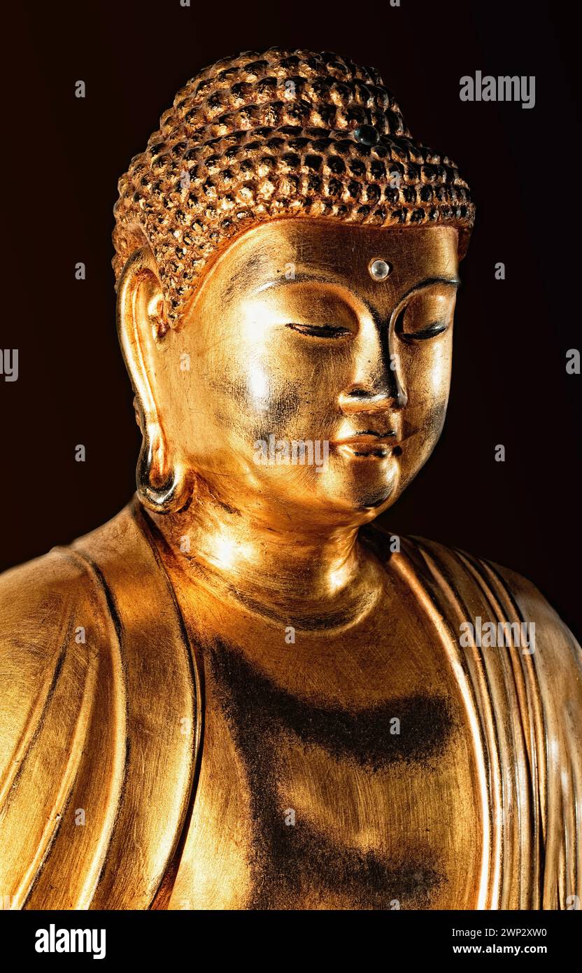 Buddha-statue Stockfoto