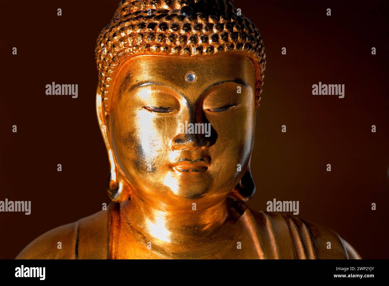 Buddha-statue Stockfoto