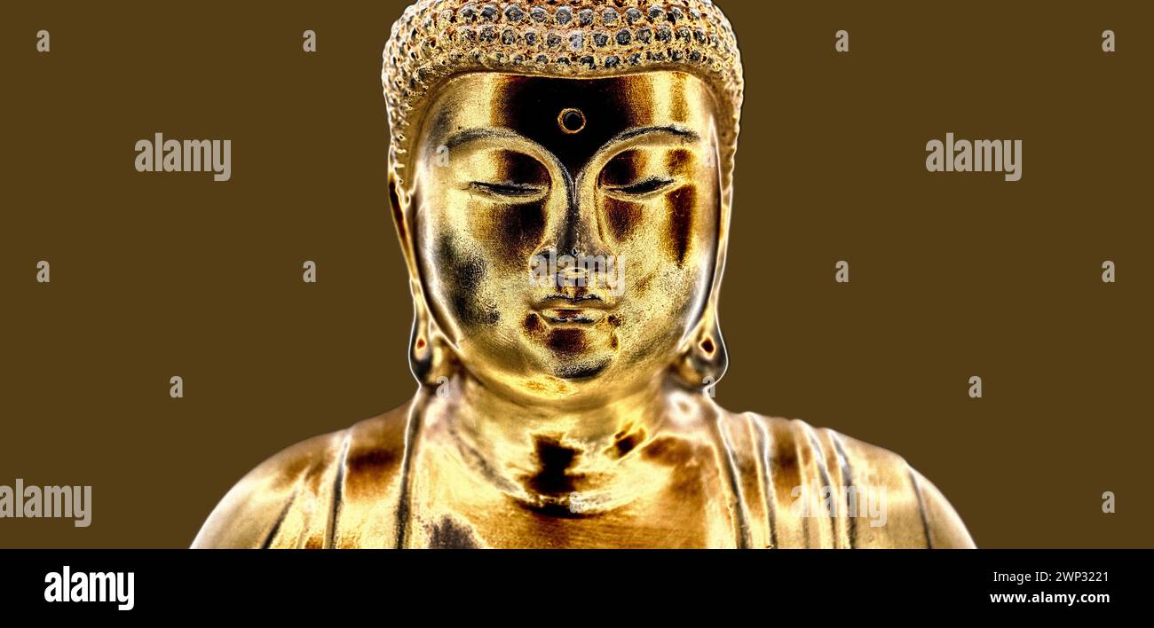 Buddha-statue Stockfoto