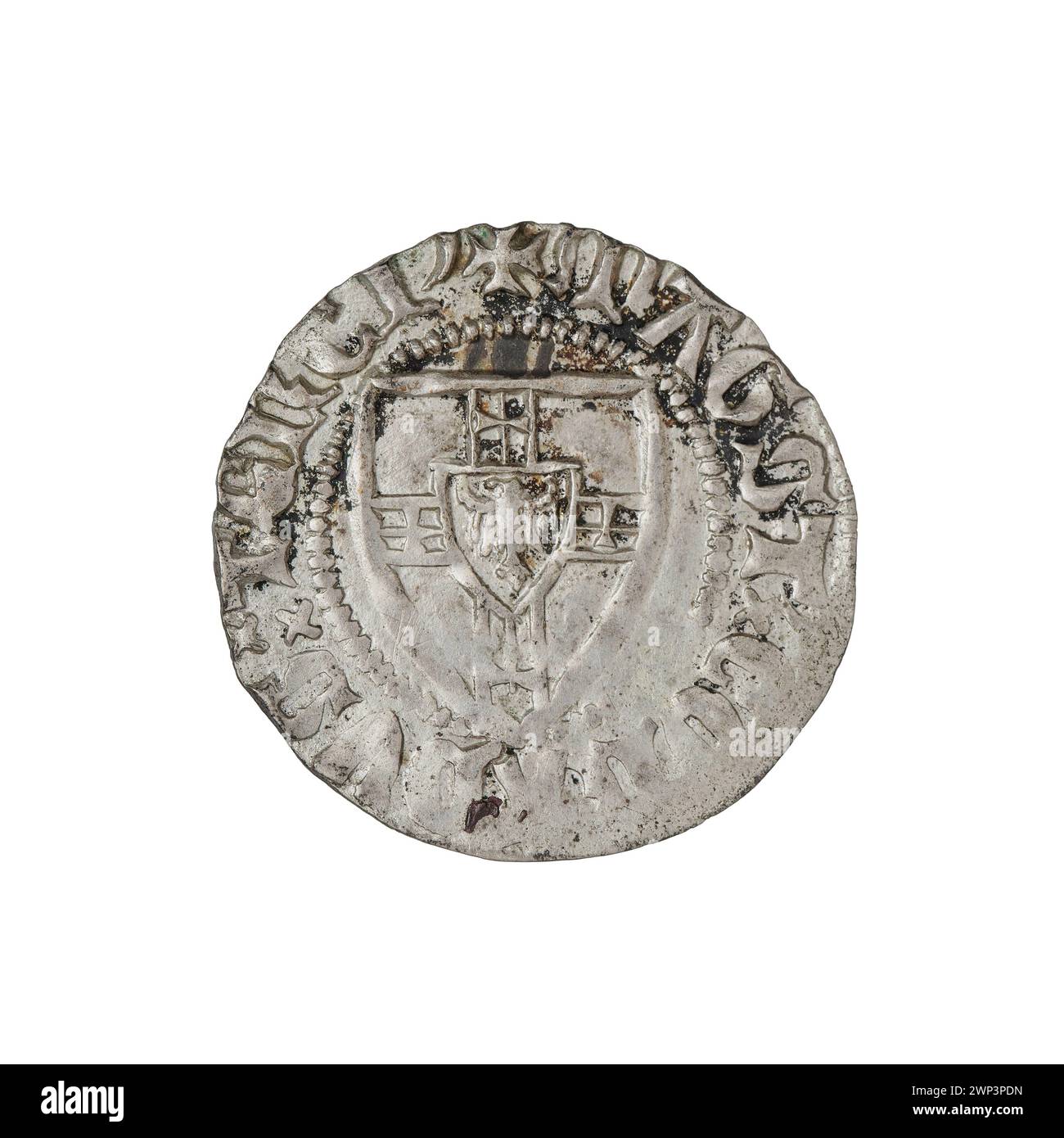 Schah des Kreuzes; Konrad von Jungingen (Großmeister; 1393-1407); 1393-1407 (1393-00-00-1407-00); Stockfoto