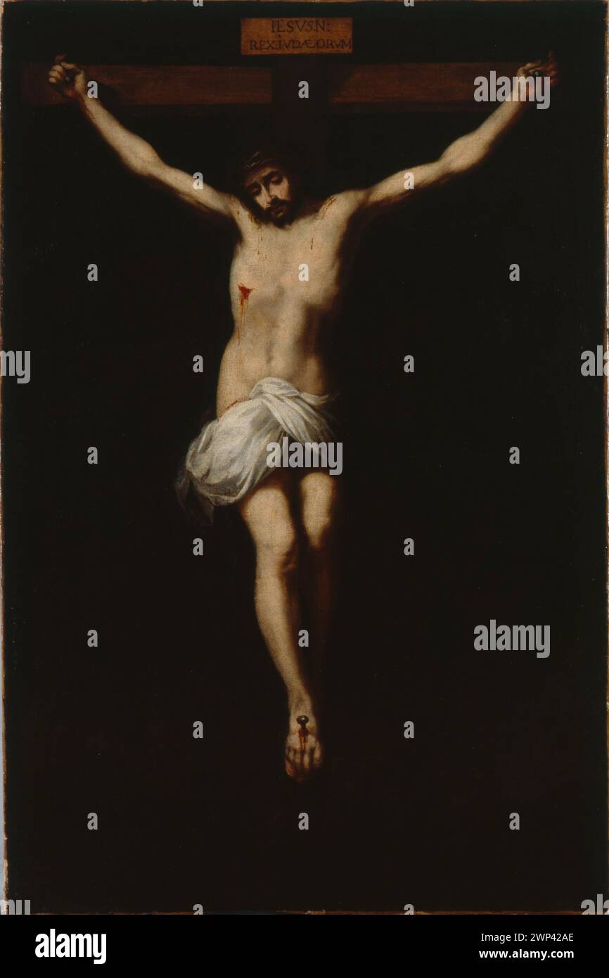 Kreuzigung; Cano, Alonzo; 17. Jahrhundert (1601-00-00-1700-00-00); Stockfoto