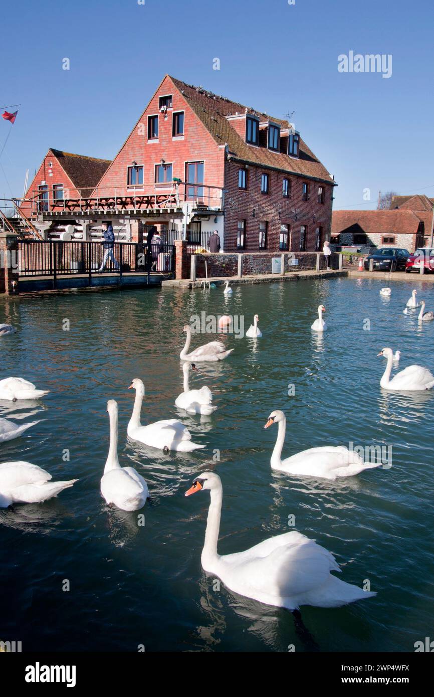 Emsworth, Hafen von Chichester, Havant, Portsmouth, Hampshire, England Stockfoto