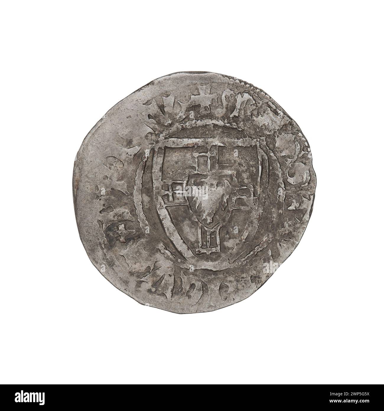 Schah des Kreuzes; Ulryk von Jungingen (Großmeister; 1407-1410); 1407-1410 (1407-00-00-1410-00); Stockfoto