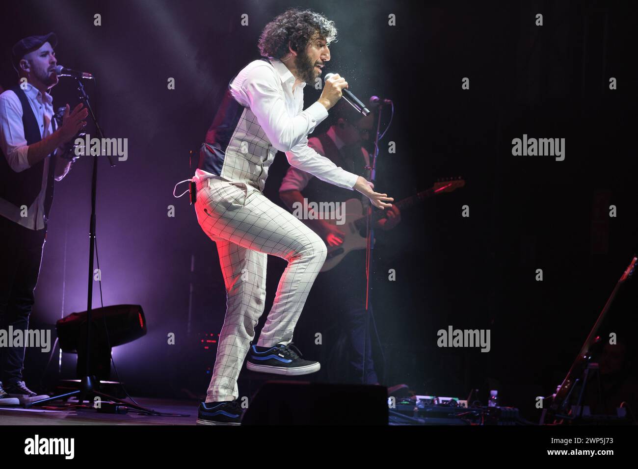 Marwan im Konzert im Circo Price Theatre in Madrid mit: Marwan Abu-Tahoun Recio Wo: Madrid, Spanien Wann: 02 Feb 2024 Credit: Oscar Gonzalez/WENN Stockfoto