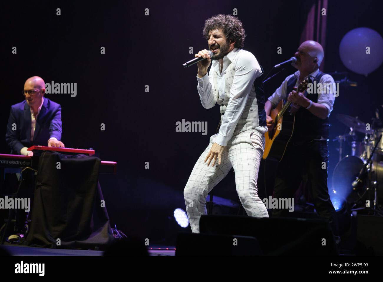 Marwan im Konzert im Circo Price Theatre in Madrid mit: Marwan Abu-Tahoun Recio Wo: Madrid, Spanien Wann: 02 Feb 2024 Credit: Oscar Gonzalez/WENN Stockfoto