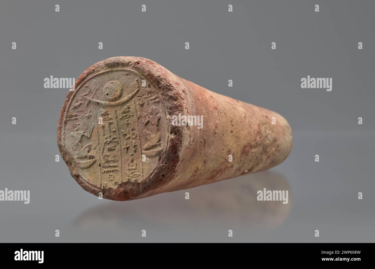 Hundert Begräbnisbässe; 664-610 v. Chr.; halbe Periode, 26 Dynastie (0-00-0-00-00); Stockfoto