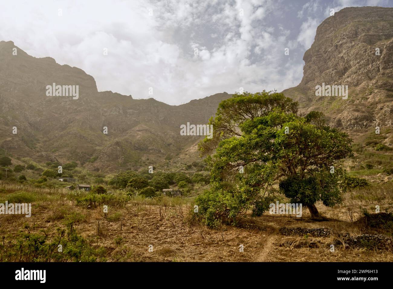 SAU Nicolau Island, Kap Verde Stockfoto
