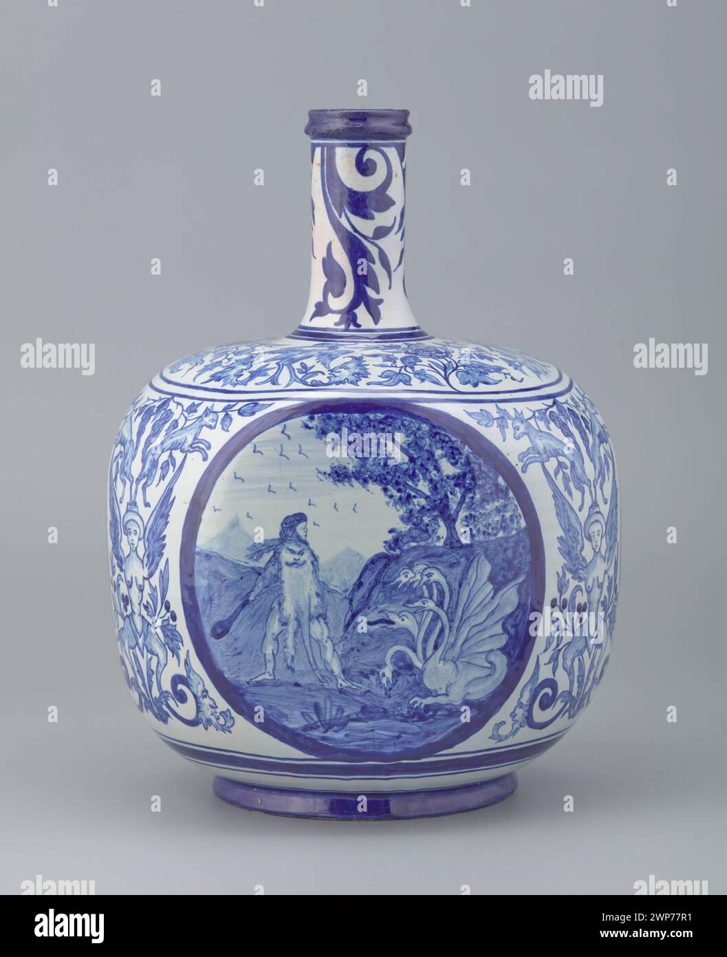 Vase Flash; Montagnon, Antoine; 1875-1879 (1875-00-00-1879-00); Stockfoto