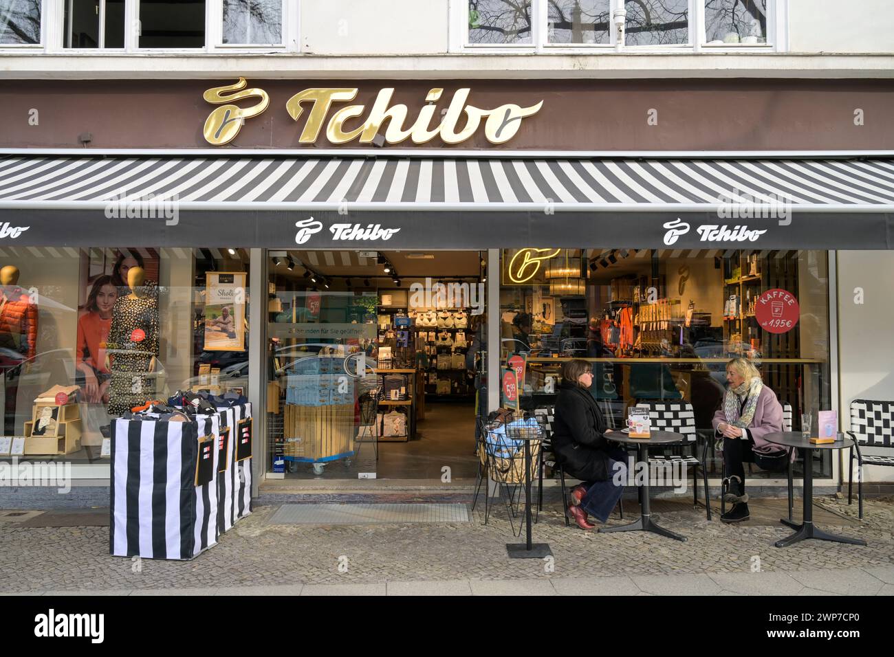 Tchibo Filiale, Baseler Straße, Lichterfelde, Steglitz-Zehlendorf, Berlin, Deutschland Stockfoto