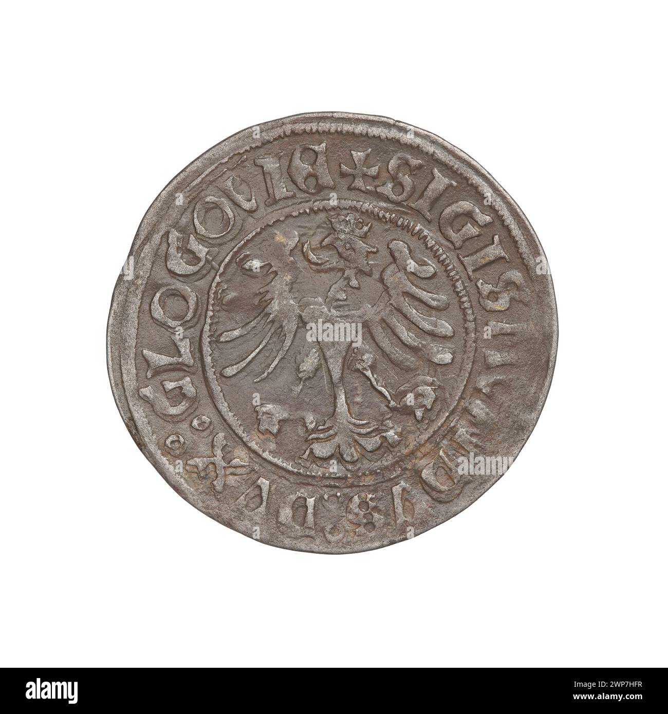 GREZZ GREZGOWSKI; Zygmunt I. Stary (König von Polen; 1506-1548); 1505-1508 (1506-00-00-1548-00); Stockfoto