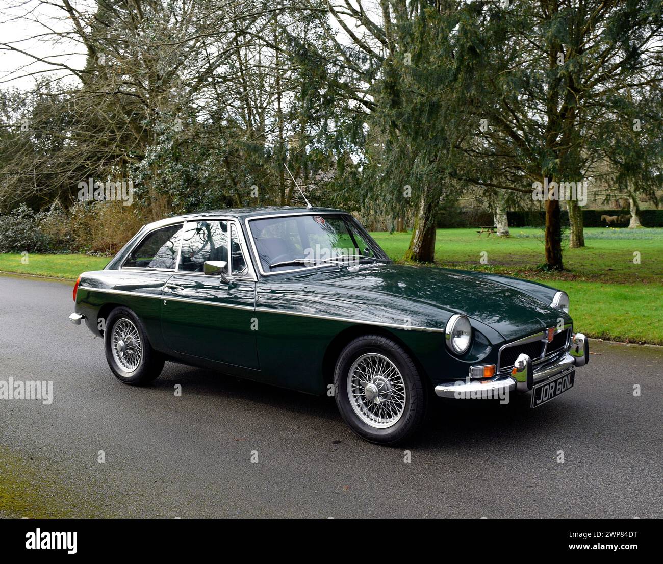 1972 MGB GT Stockfoto