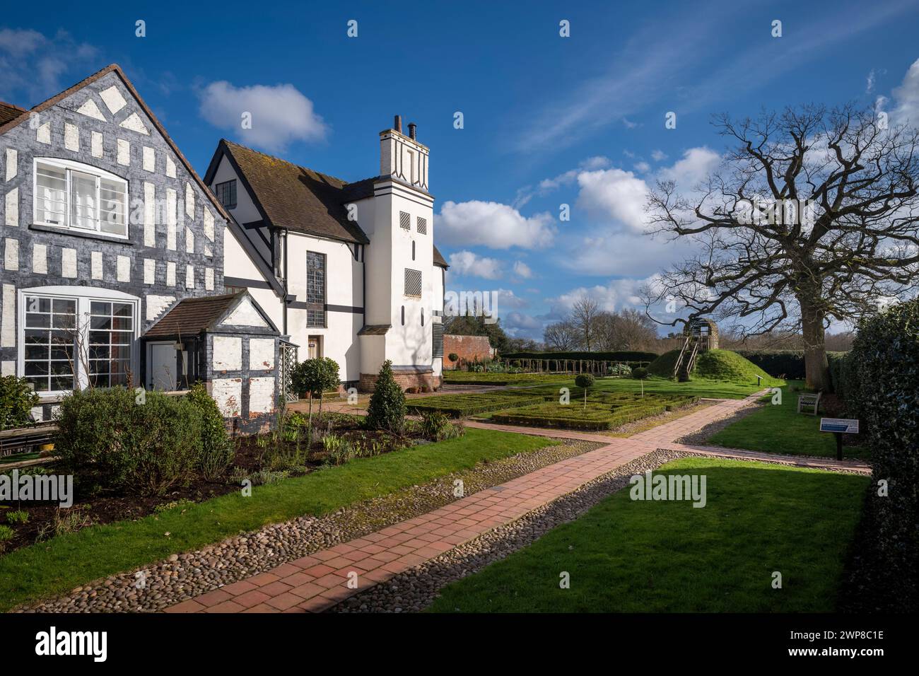 Boscobel House Stockfoto