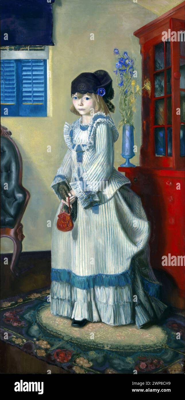 Lady Jean Künstler: George Wesley Bellows (Amerikanisch, 1882–1925) Stockfoto