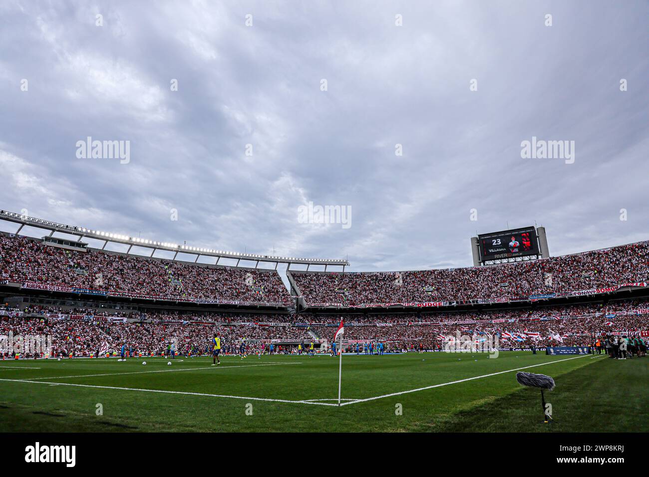 River Plate Boca Juniors SuperClassic Stockfoto