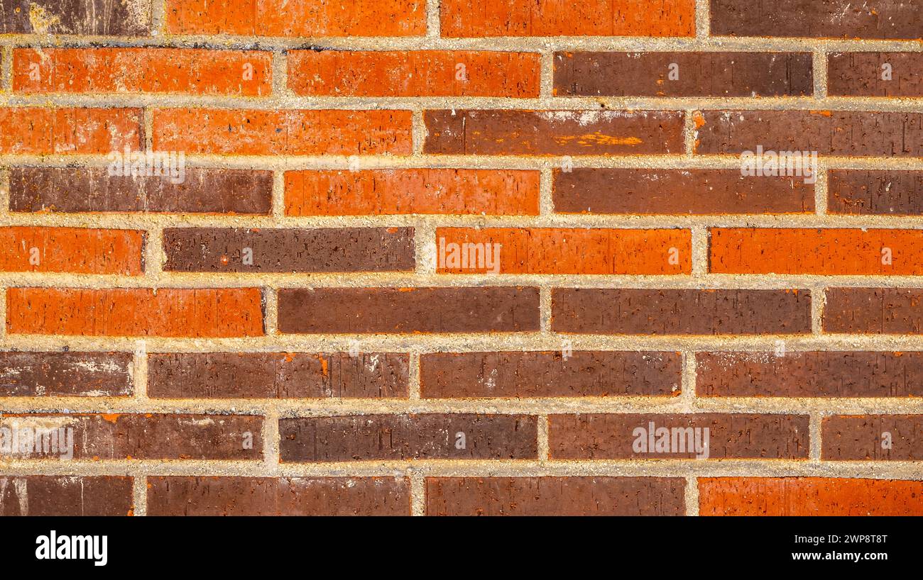 Abstraktes Strukturiertes Hintergrunddesign Aus Ziegelwänden Stockfoto