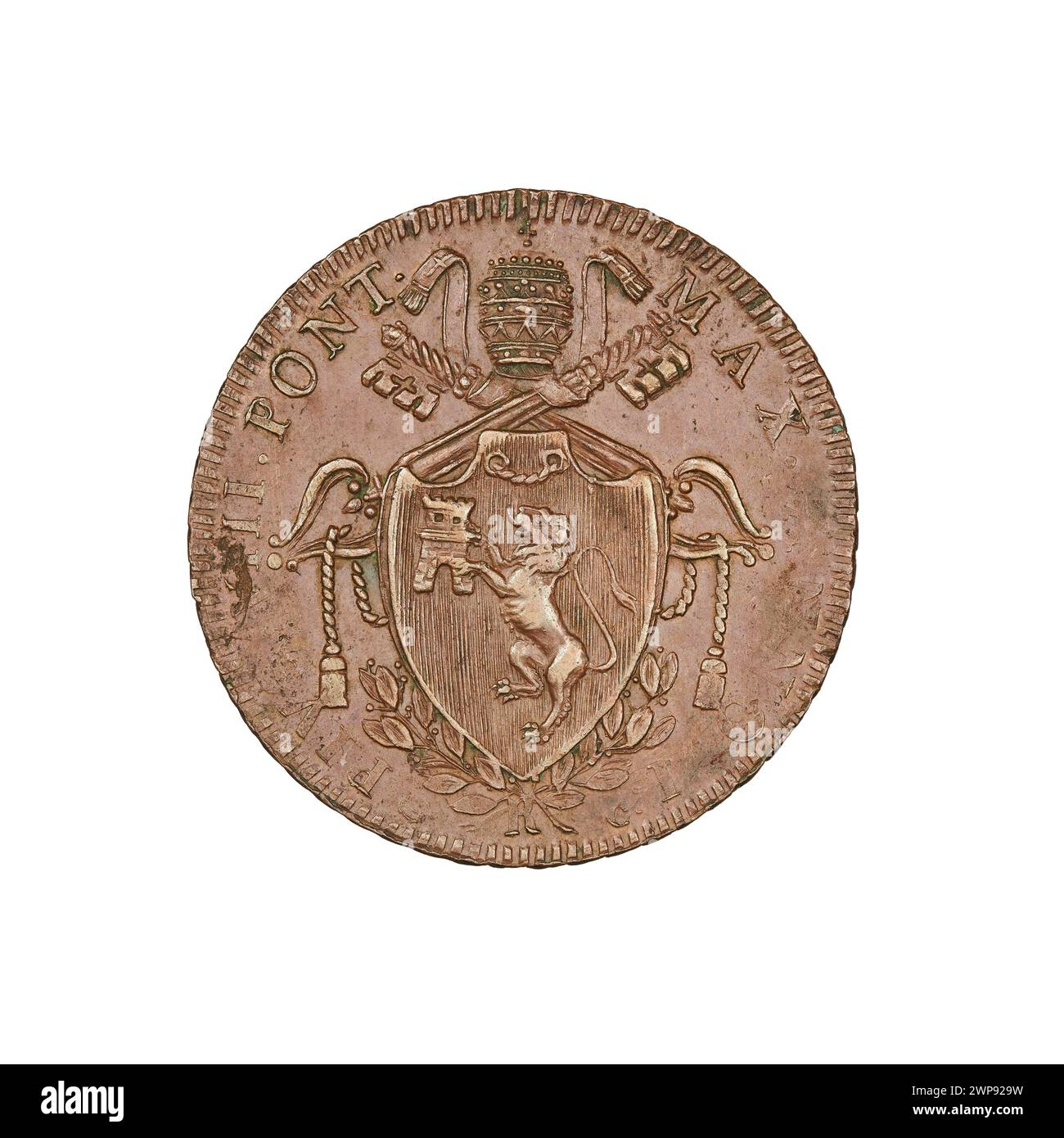 Baico; Pius VIII (Papst; 1829-1830), Cerbara, Giuseppe (fl. CA 1829-1858); 1829 (1829-00-00-1937-00-00); Stockfoto