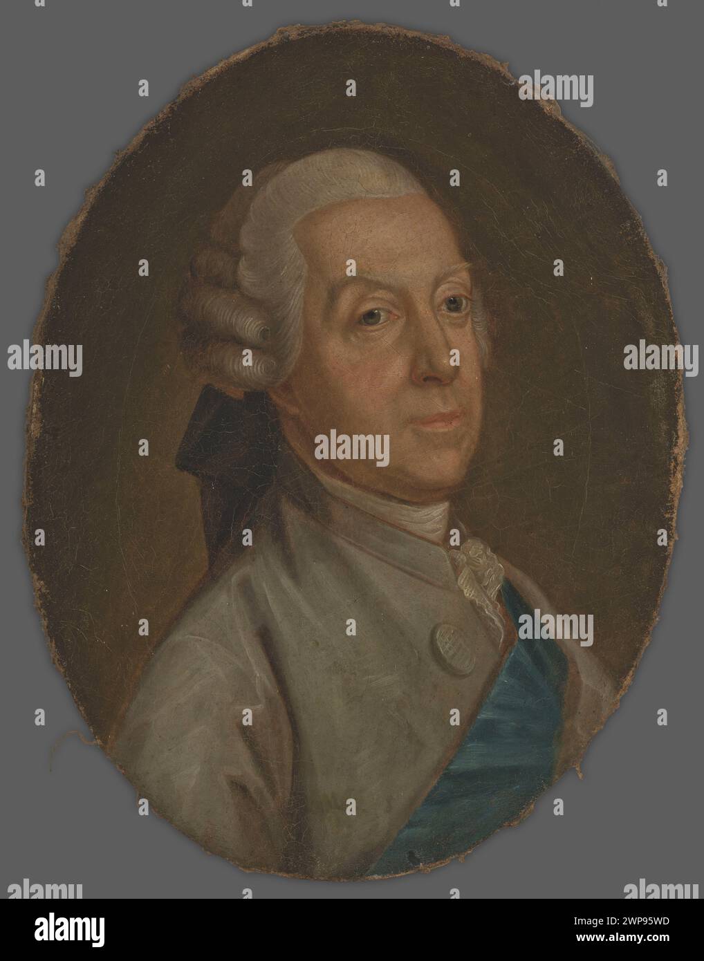 Andrzej Zamoyski (1716-1792); 4 18. Jahrhundert (1776-00-00-1800-00-00); Stockfoto