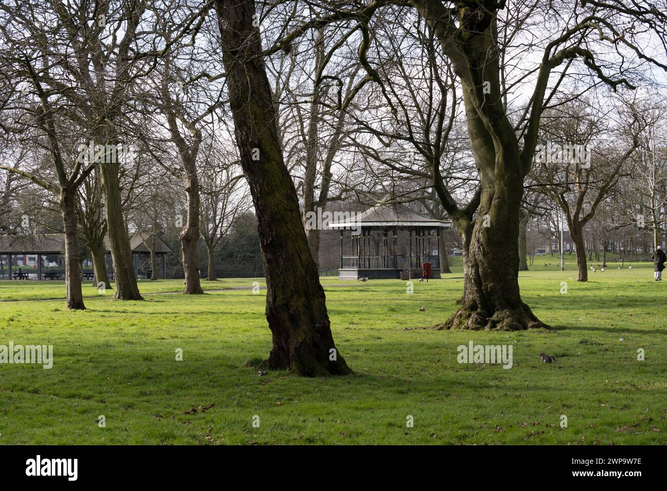 Small Heath Park, Birmingham, West Midlands, England, Großbritannien Stockfoto