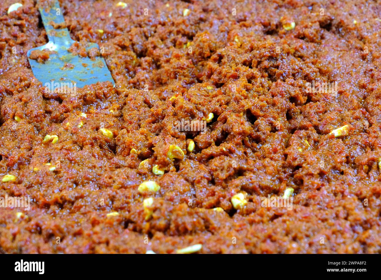 Indore Sarafa Basar, Indiens Hauptstadt von Midnight Food, Madhya Pradesh, Taste of India. Stockfoto
