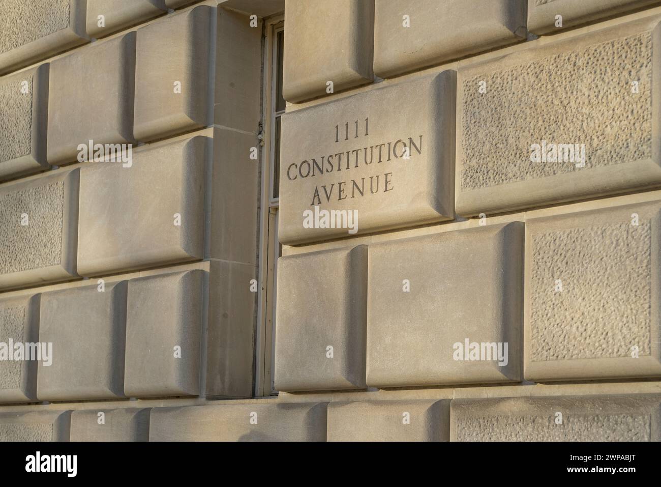 Internal Revenue Service Stockfoto