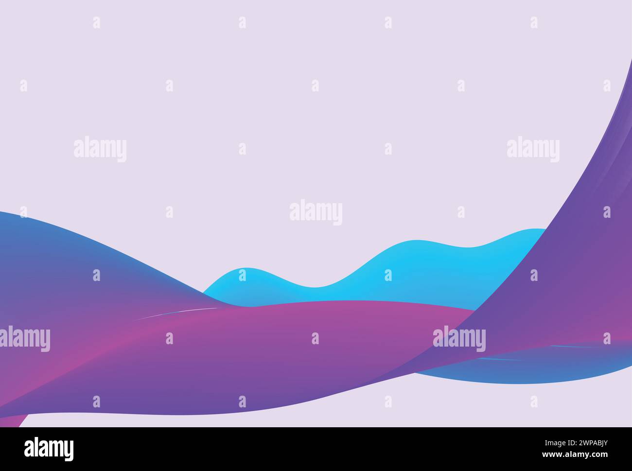 Modernes abstraktes Cover-Set. Kühle Verlaufsformen. Eps10-Vektor. Moderne Überzüge mit farbenfrohen, verdrehten Formen. Trendiges minimales Design. Abstra Stock Vektor