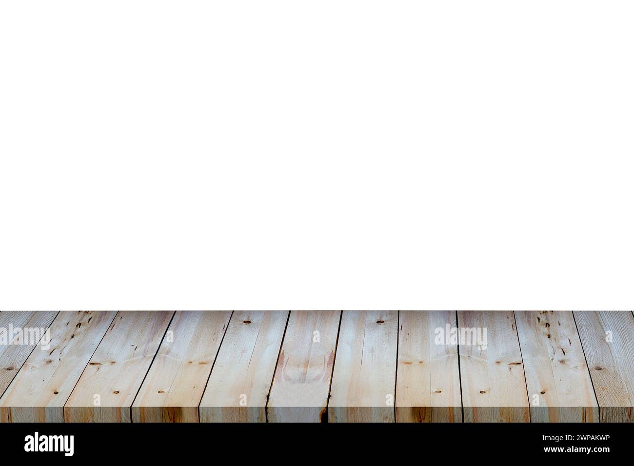 Close-up Top Holzdiele mit Detail, Textur und Muster der Haut Holz Natur Hintergrund, braune Farbe Holzdiele mit leer für Text oder irgendetwas Stockfoto