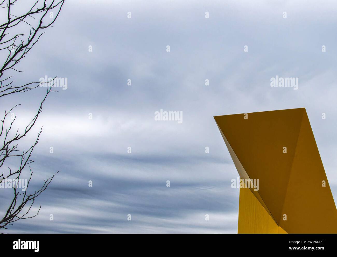 Muster und Formen in der Luft Stockfoto