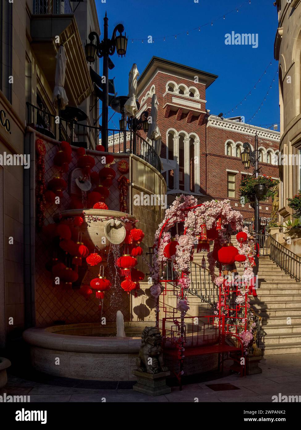 Beverly Hills, Kalifornien, USA Stockfoto