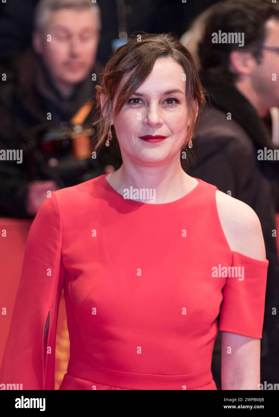 Agnieszka Podsiadlik - Abschlussgala, Berlinale 2018, 24. Februar 2018, Berlin Stockfoto