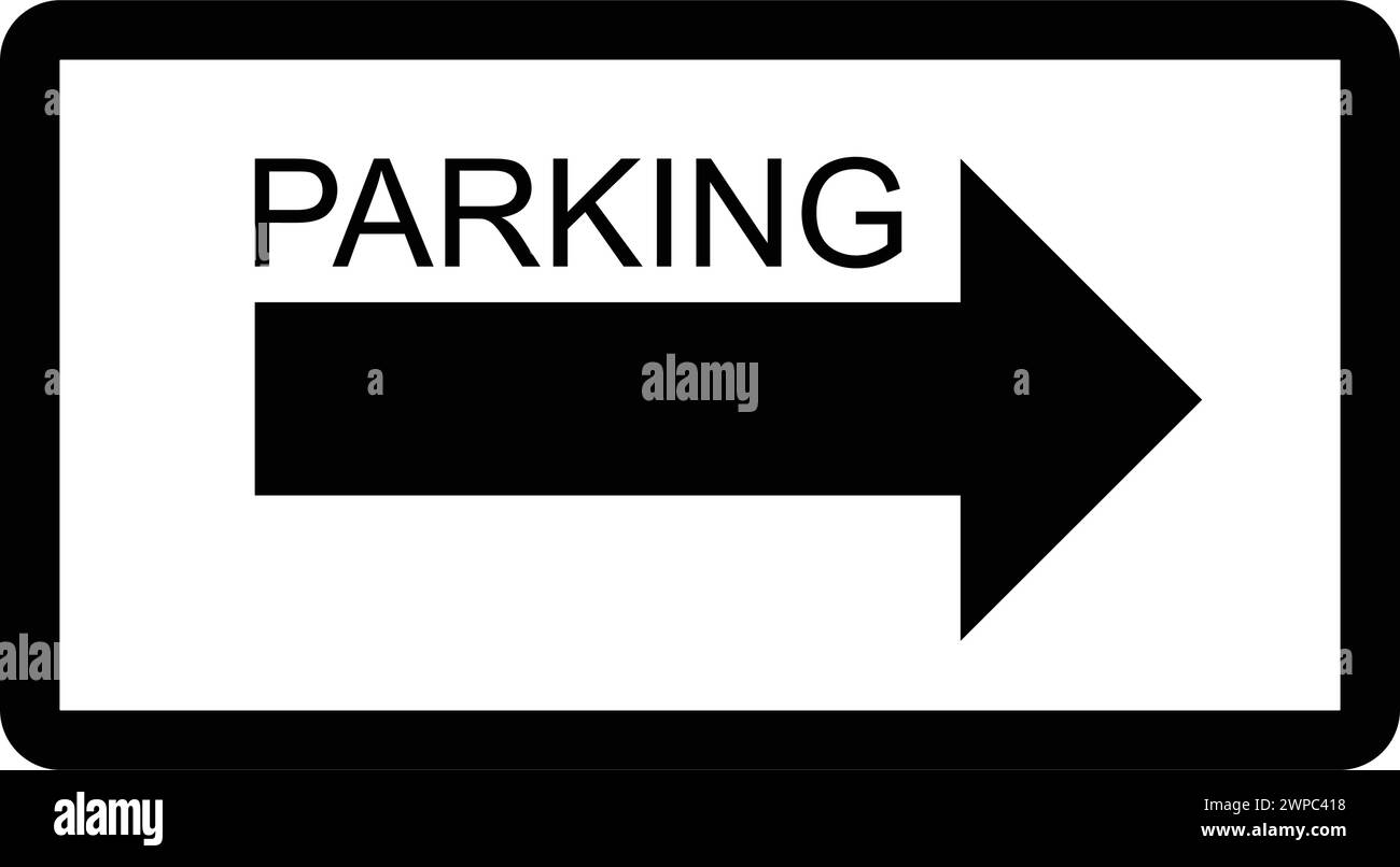 Parksymbol Vektor-Illustration Design Stock Vektor