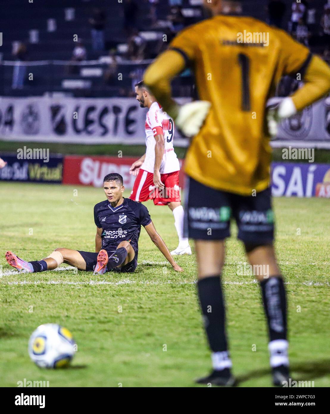 RN - NATAL - 03/06/2024 - COPA DO NORDESTE 2024, ABC (Foto: Alexandre Lago/AGIF/SIPA USA) Stockfoto