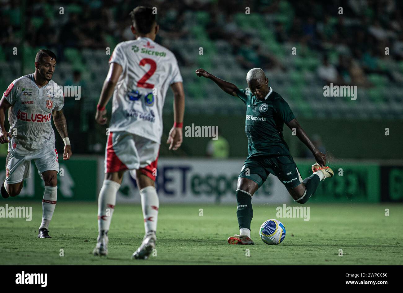 GO - GOIANIA - 03/06/2024 - COPA VERDE 2024, GOIAS (Foto: Isabela Azine/AGIF/SIPA USA) Stockfoto