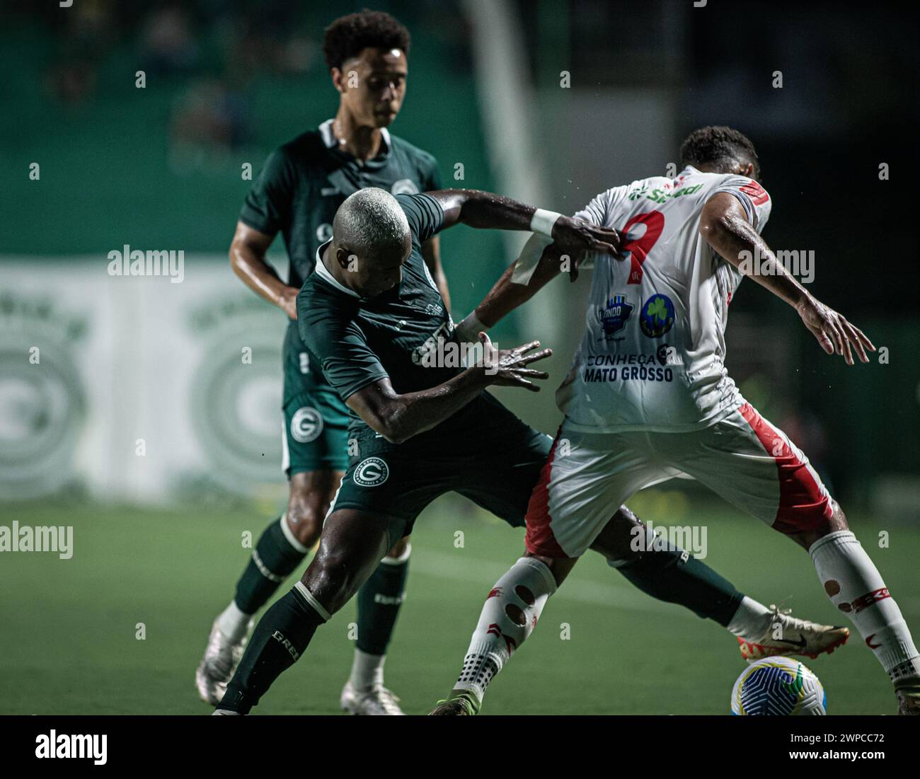 GO - GOIANIA - 03/06/2024 - COPA VERDE 2024, GOIAS (Foto: Isabela Azine/AGIF/SIPA USA) Stockfoto