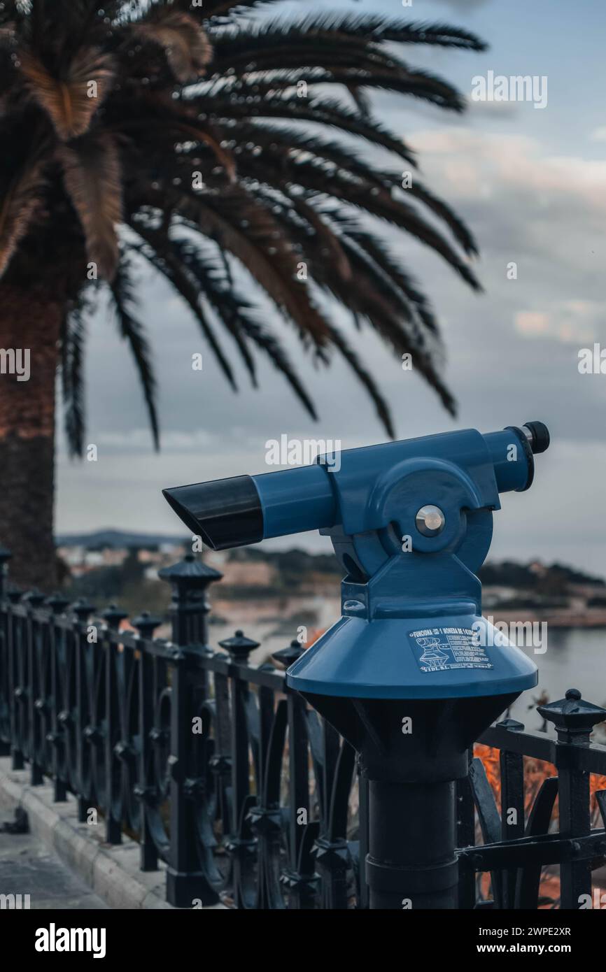 Die Stadt Tarragona am ersten Tag nach der COVID-19-Quarantäne. Stockfoto