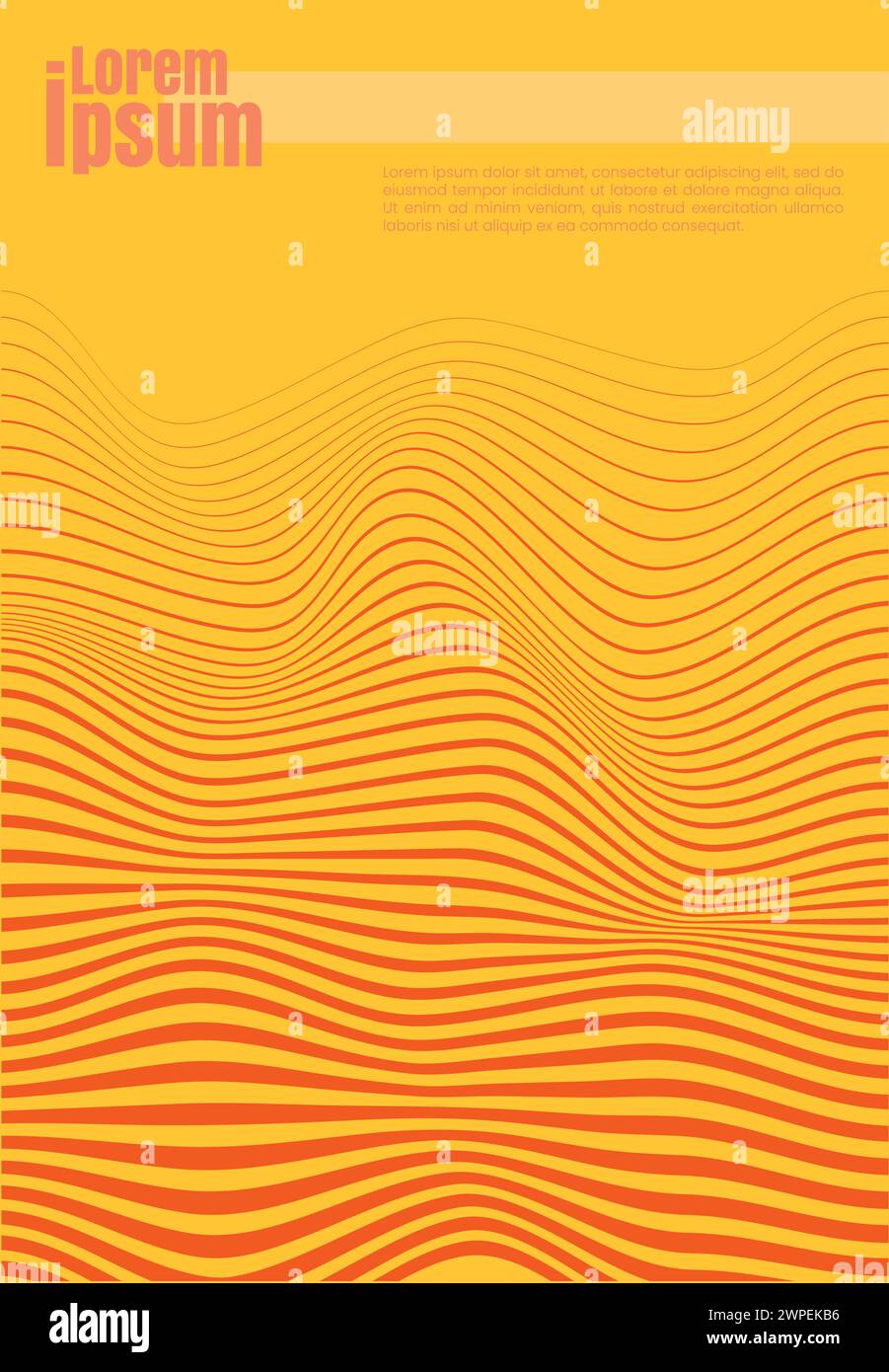 Modernes abstraktes Cover-Set. Kühle Verlaufsformen. Eps10-Vektor. Moderne Überzüge mit farbenfrohen, verdrehten Formen. Trendiges minimales Design. Stock Vektor