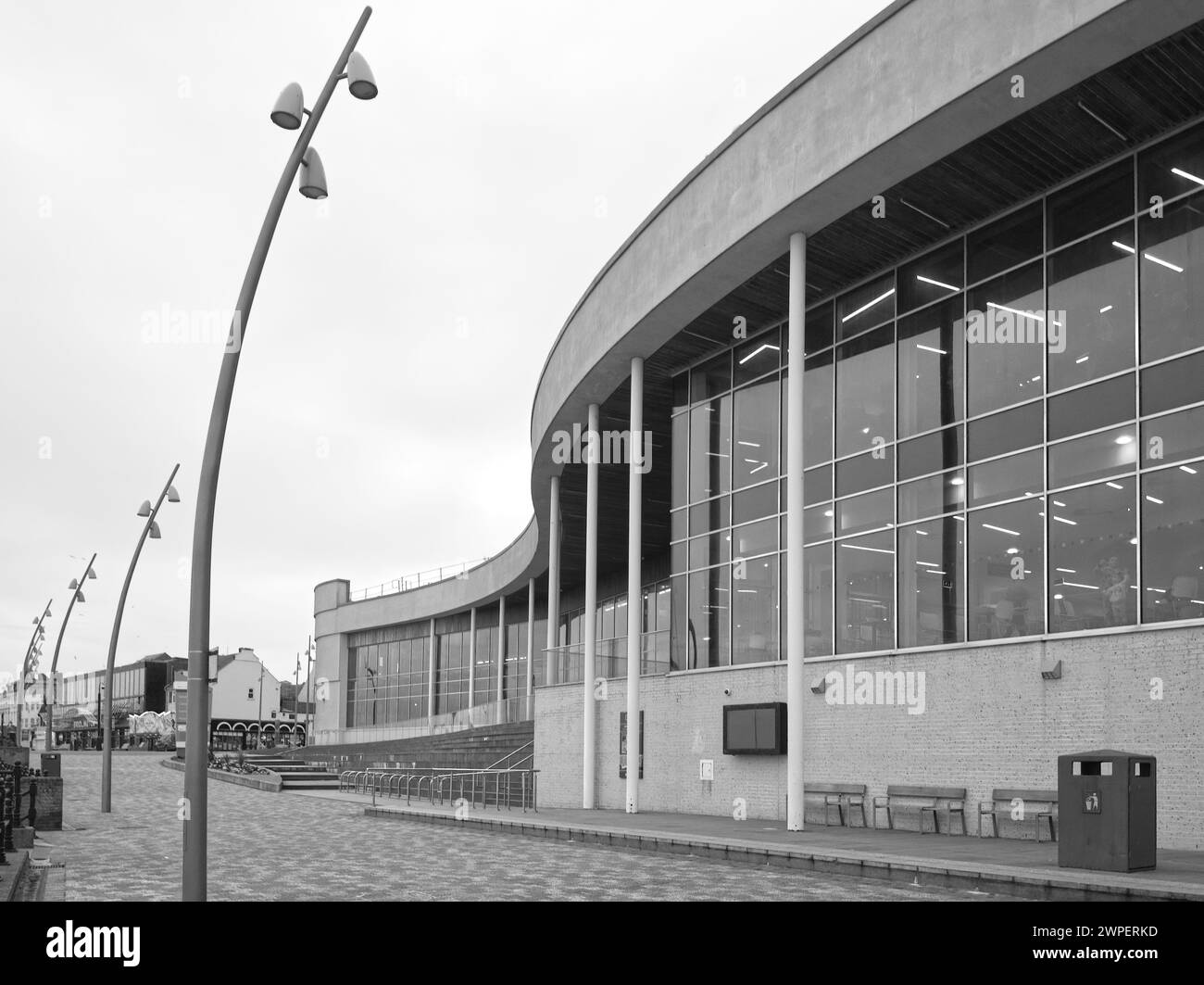 East Riding Leisure Centre in Bridlington in Yorkshire Stockfoto