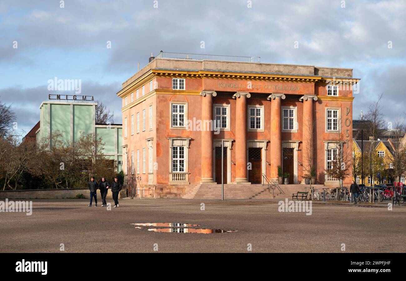 Kopenhagen, Dänemark - ENIGMA Museum of Communication von ZESO Architects Stockfoto