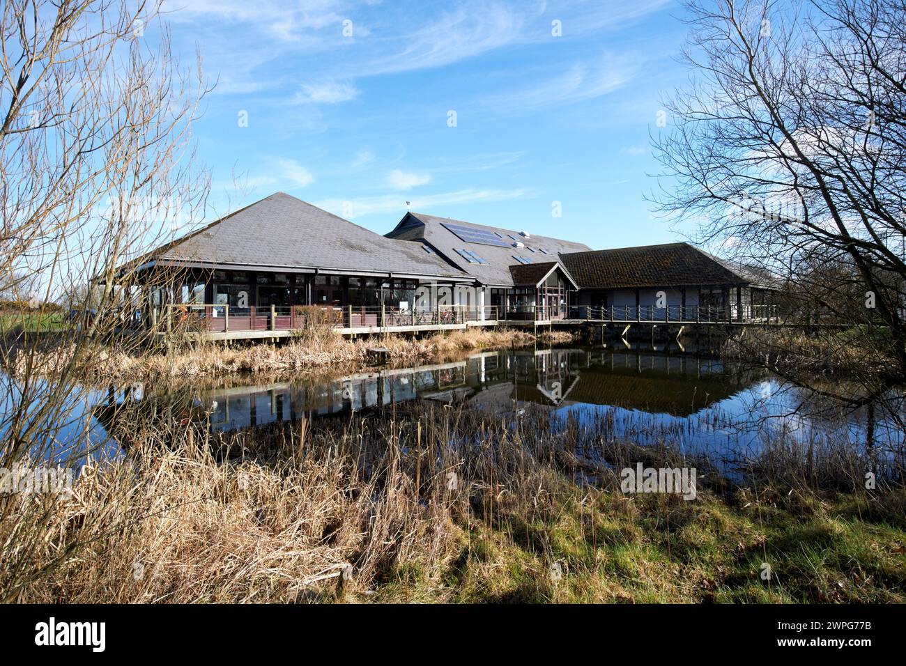 lough neagh Entdeckungszentrum oxford Island County armagh Nordirland großbritannien Stockfoto