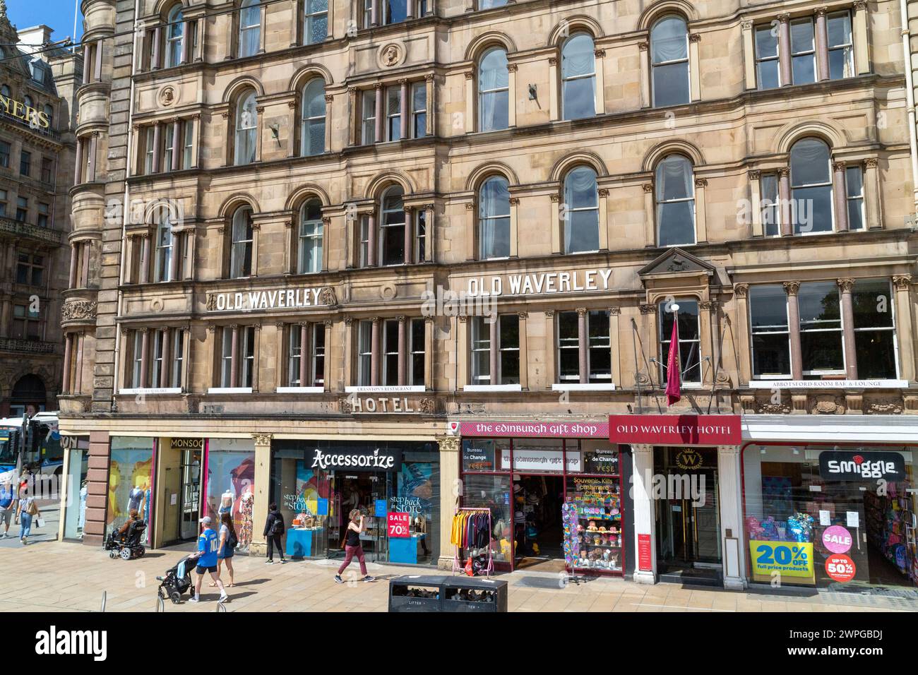 Edinburgh, Schottland Stockfoto