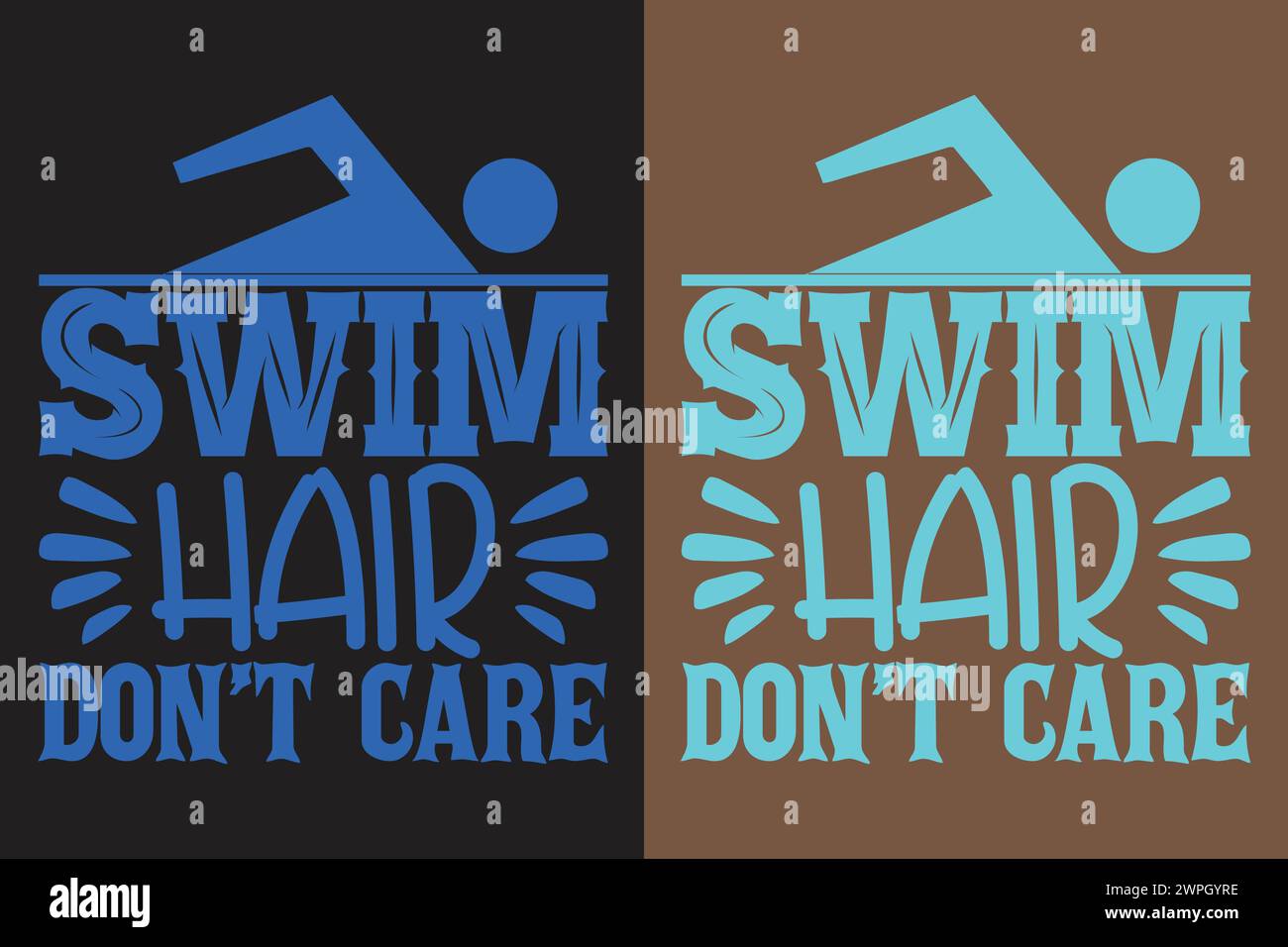 Schwimmhemd, Schwimmen Geschenk, Schwimmen T-Shirt, Schwimmen Geschenk, Schwimmen Mom Shirt, Geschenk Für Schwimmer Stock Vektor