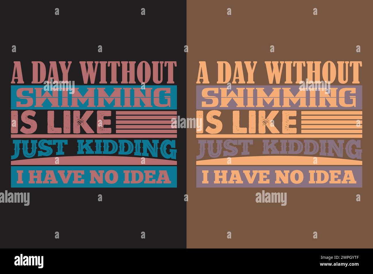 Schwimmhemd, Schwimmen Geschenk, Schwimmen T-Shirt, Schwimmen Geschenk, Schwimmen Mom Shirt, Geschenk Für Schwimmer Stock Vektor