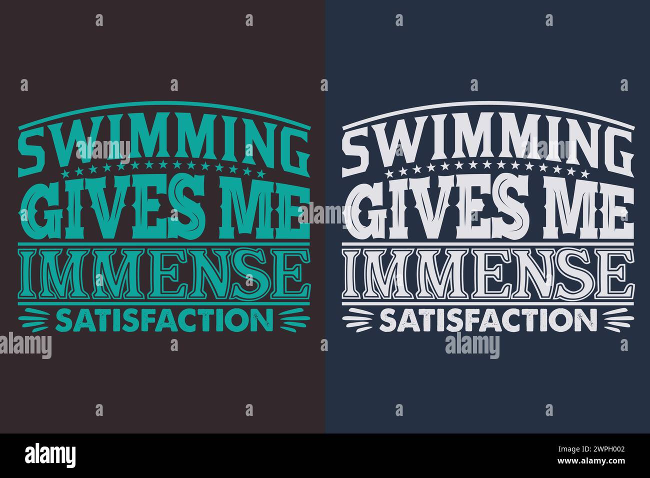 Schwimmhemd, Schwimmen Geschenk, Schwimmen T-Shirt, Schwimmen Geschenk, Schwimmen Mom Shirt, Geschenk Für Schwimmer Stock Vektor