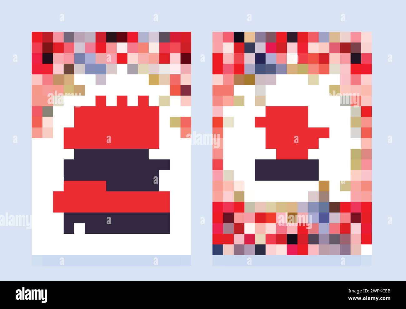 Marsala Hochzeit Einladung Vorlage Vektor. Stock Vektor