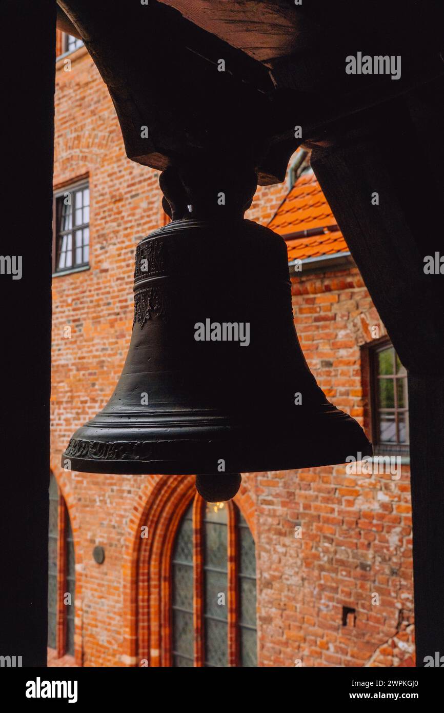 Mittelalterliche Burg der Pommerschen Fürsten in Darlowo, Polen. Stockfoto